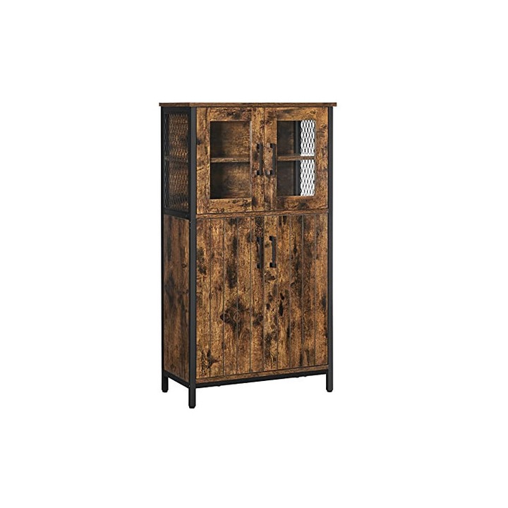 Consola, Vasagle, P10, Maro, 30x60x108 cm