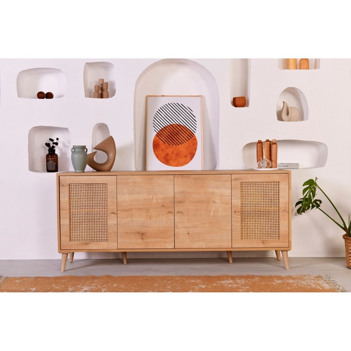 Consola, P76, Maro, 180x81x41 cm