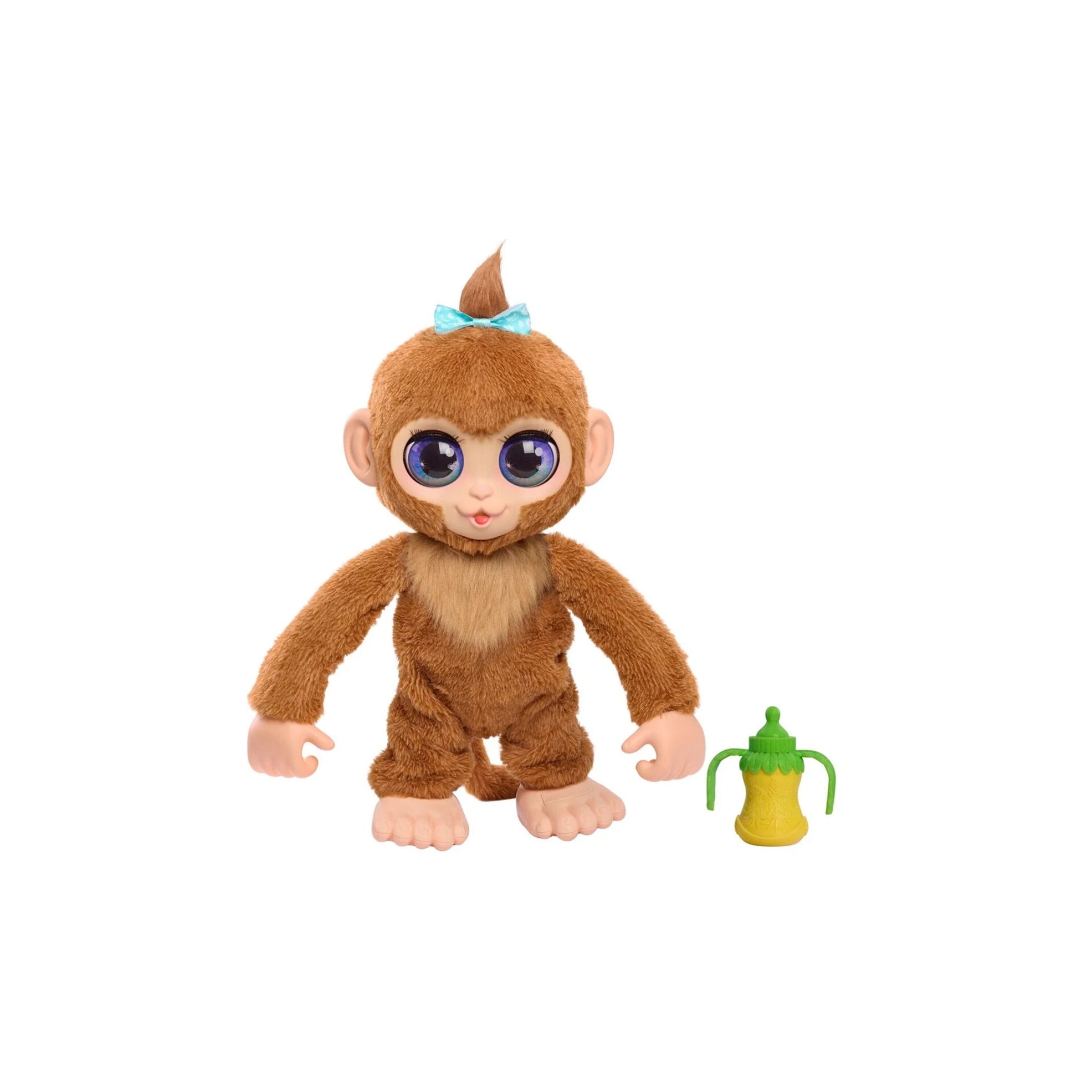 Plus Furreal Peanut The Playful Monkey 40cm (272-28113) - eMAG.ro