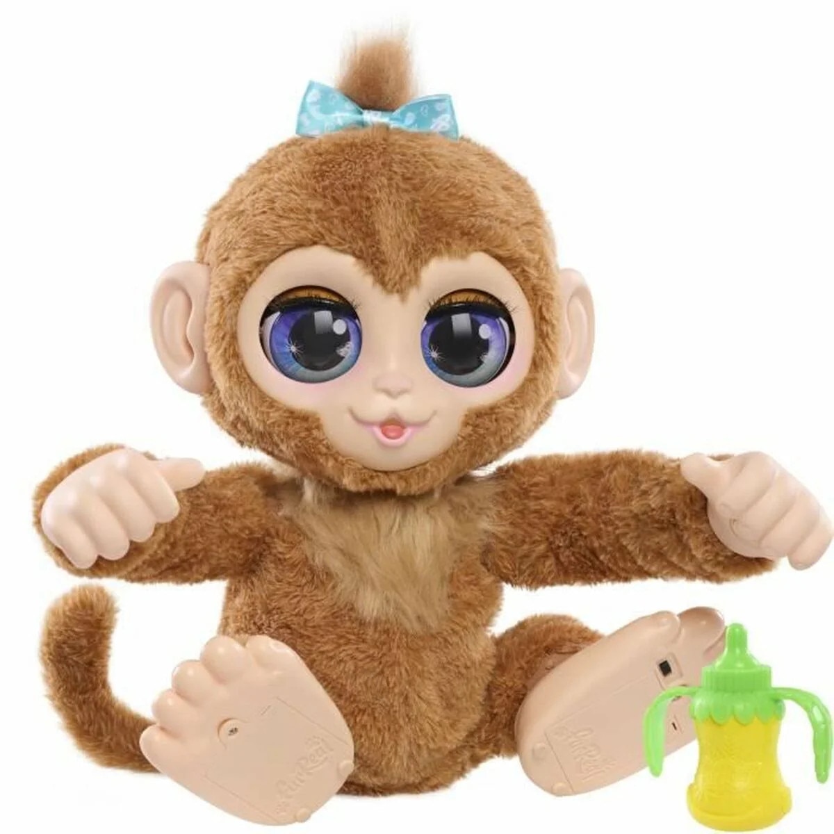 Plus Furreal Peanut The Playful Monkey 40cm (272-28113) - eMAG.ro
