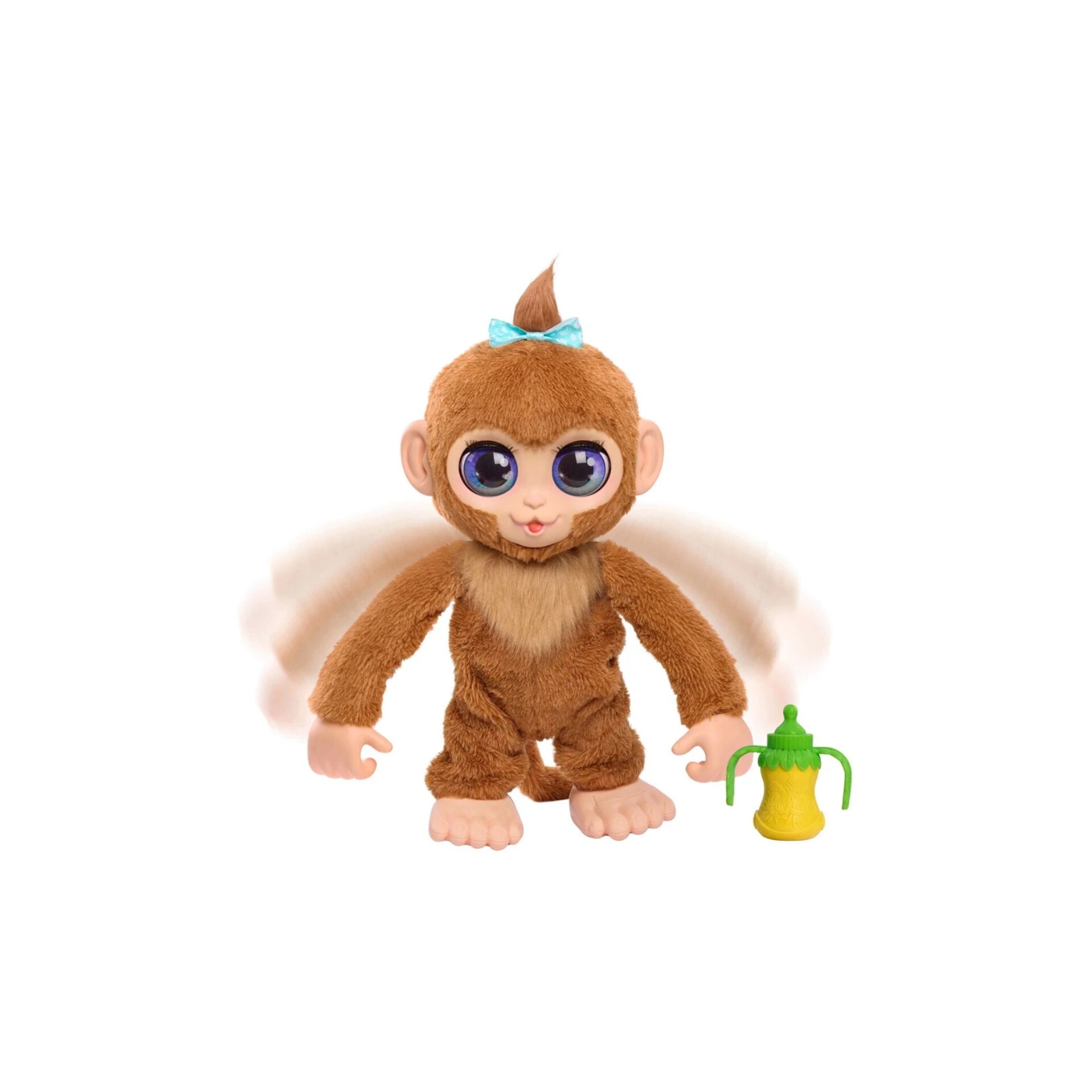 Plus Furreal Peanut The Playful Monkey 40cm (272-28113) - eMAG.ro