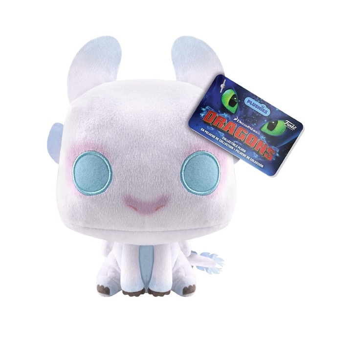 Plus Funko Plushies How To Train Your Dragon Light Fury 17.5cm