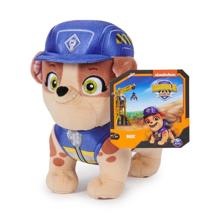 Plus Mancs őrjárat Rubble Crew Mix 19cm (20147382)
