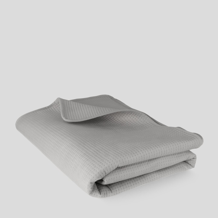 Cuvertura pontoso, gri, 200 x 220