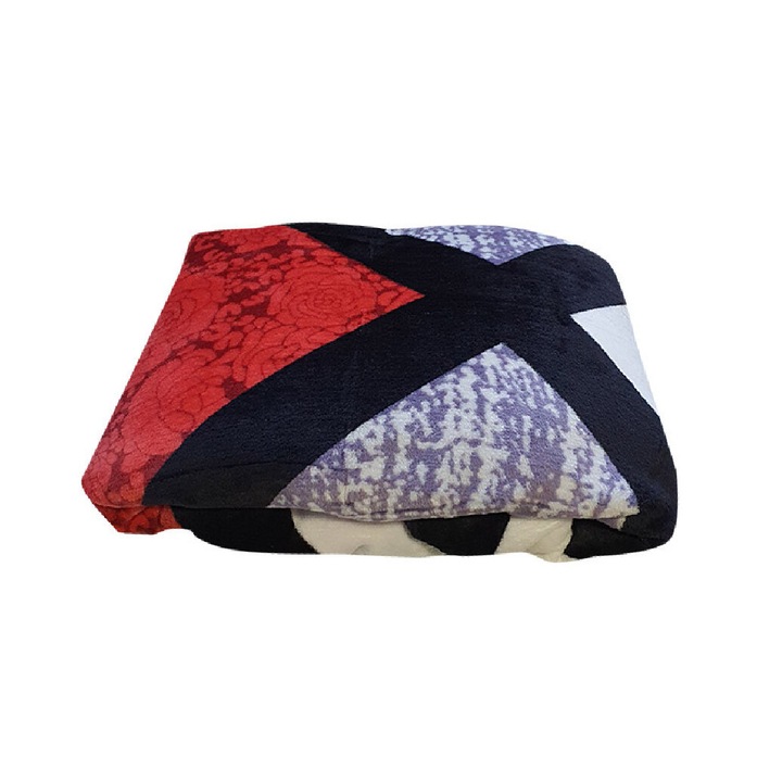 Patura cocolino pentru 2 persoane, Dormy, Marvel, Microfibra, 200x230 cm