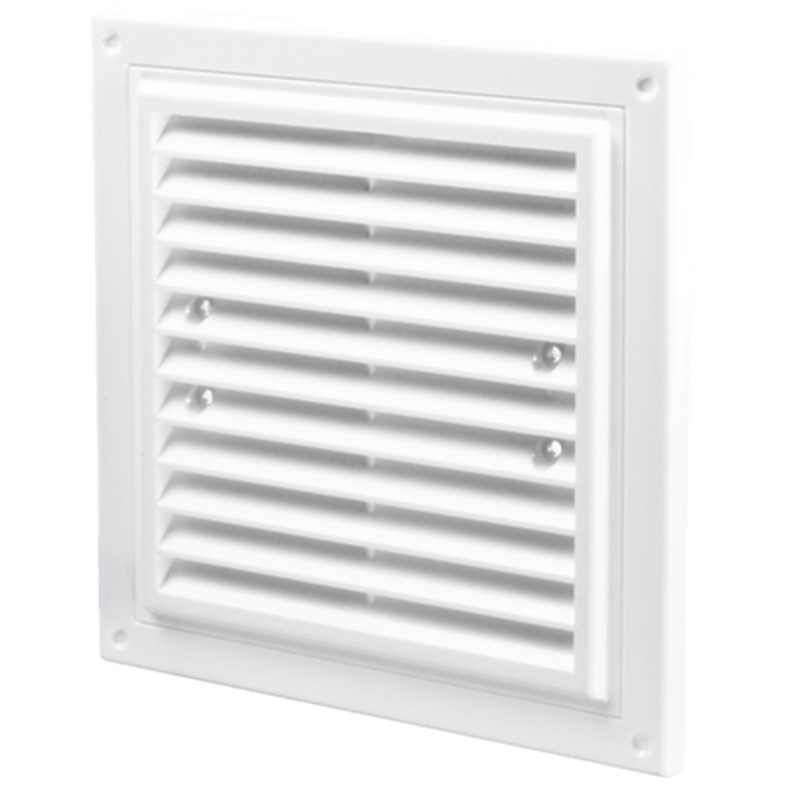 Grila de Ventilatie cu Plasa 1111 / Cod: MV300x300s, L[mm]: 300, B[mm]: 300