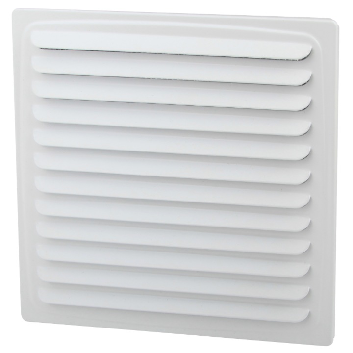 Grila de Ventilatie Alba / B[mm]: 150, L[mm]: 150, D[mm]: 100