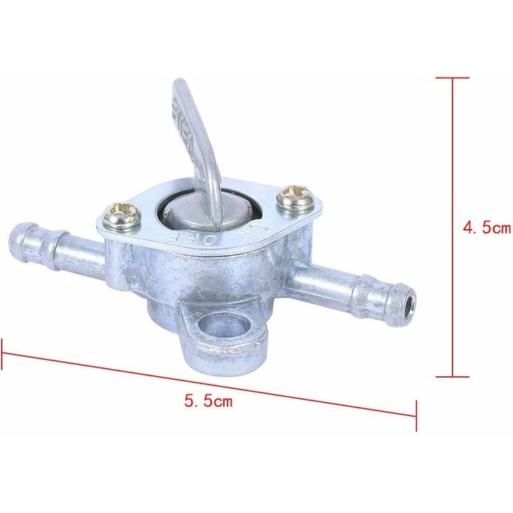Benzinszelep 8mm, motorkerékpárhoz, ki-be kapcsoló, autóalkatrész készlet