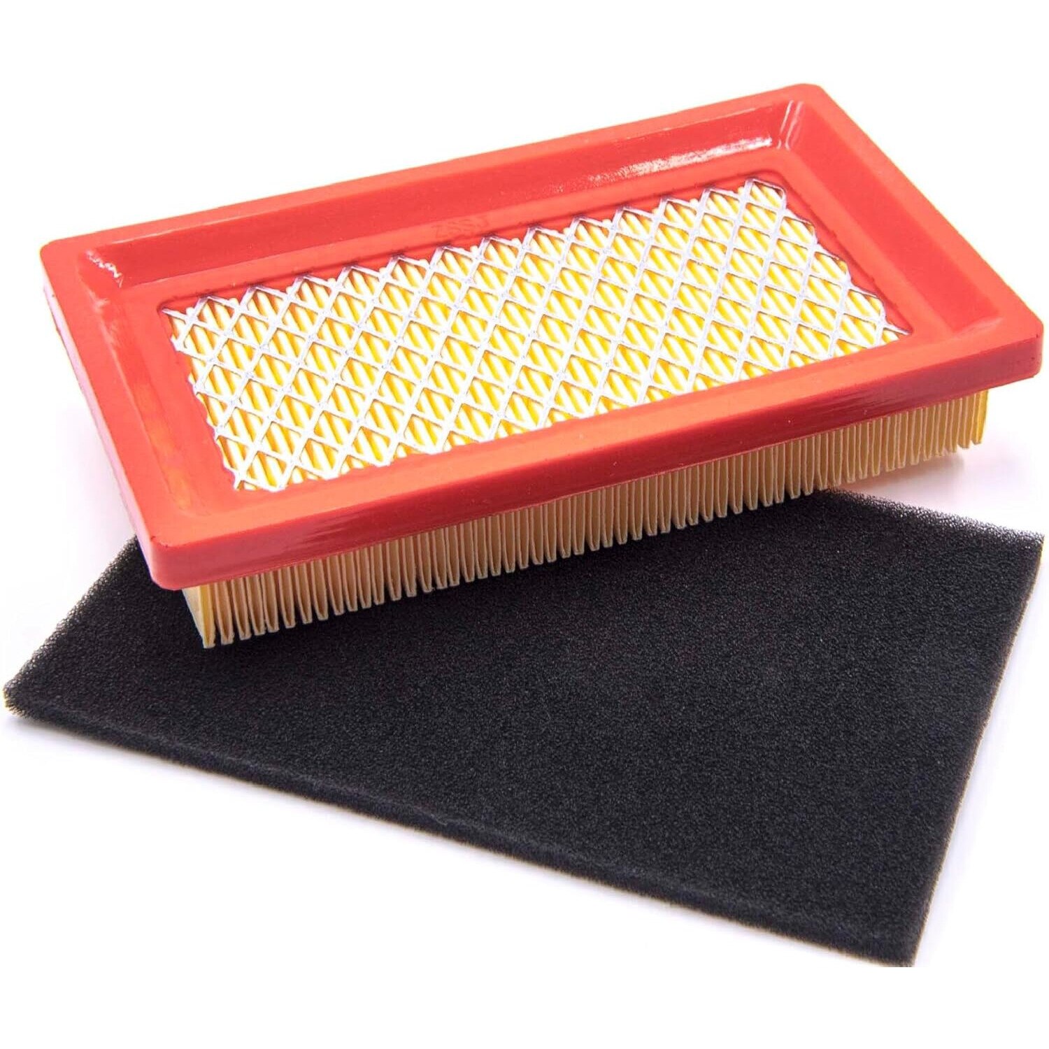 2 Filtri Aria Per Honda HRB, HRD, HRG, HRX - Compatibili Con Tosaerba Honda