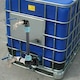 Adaptor IBC pentru apa, cu filet fin, din cupru fara plumb, rezistent la coroziune, negru