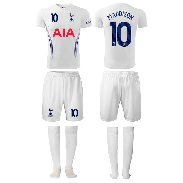 Echipament Copii Maddison, Alb, Alb