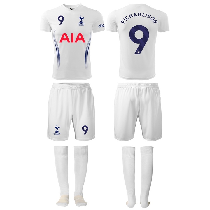 Echipament Copii Richarlison alb