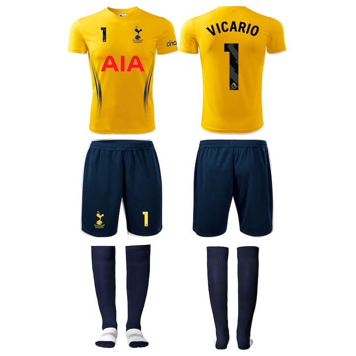 Echipament Portar Copii Vicario, Galben, Galben/Bleumarin