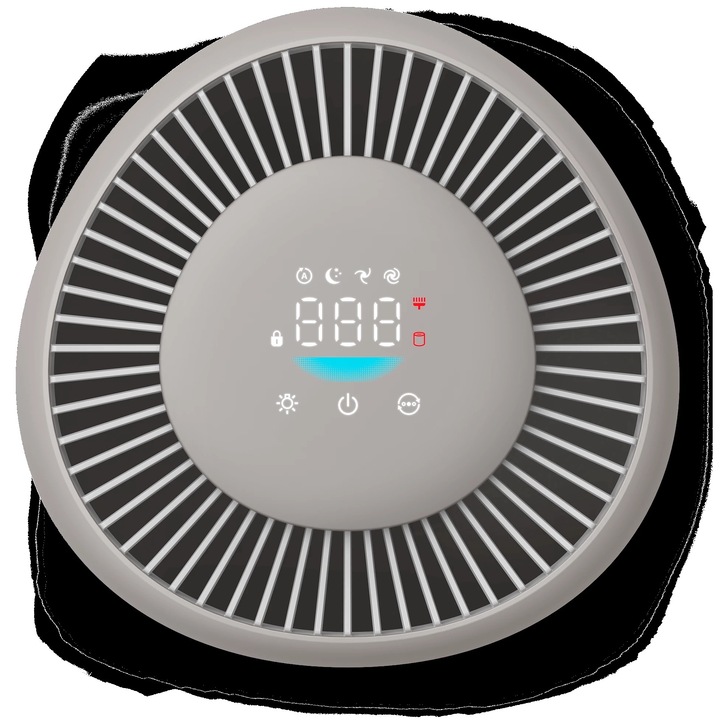 Пречиствател на въздух PHILIPS AC0921/14 Series PureProtect Mini 900, за помещения до 65м2, 2-слойната филтрация