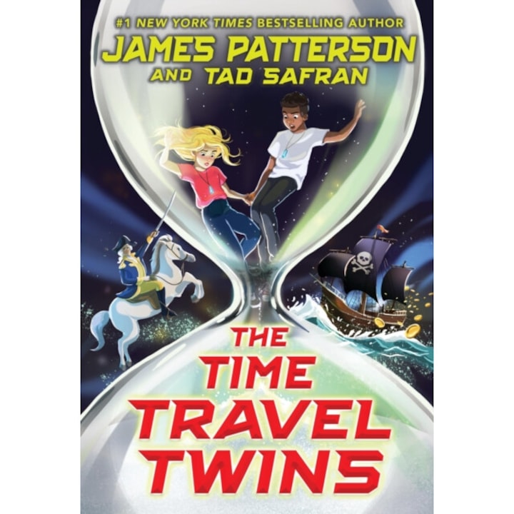 Time Travel Twins - James Patterson
