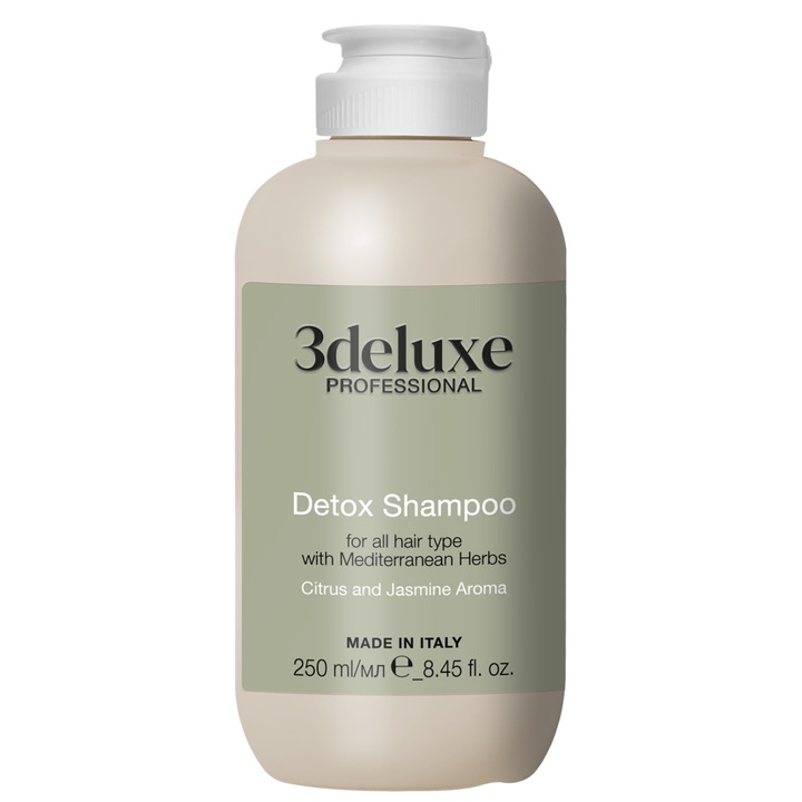 Sampon Detoxifiant 3Deluxe Professional 250ml