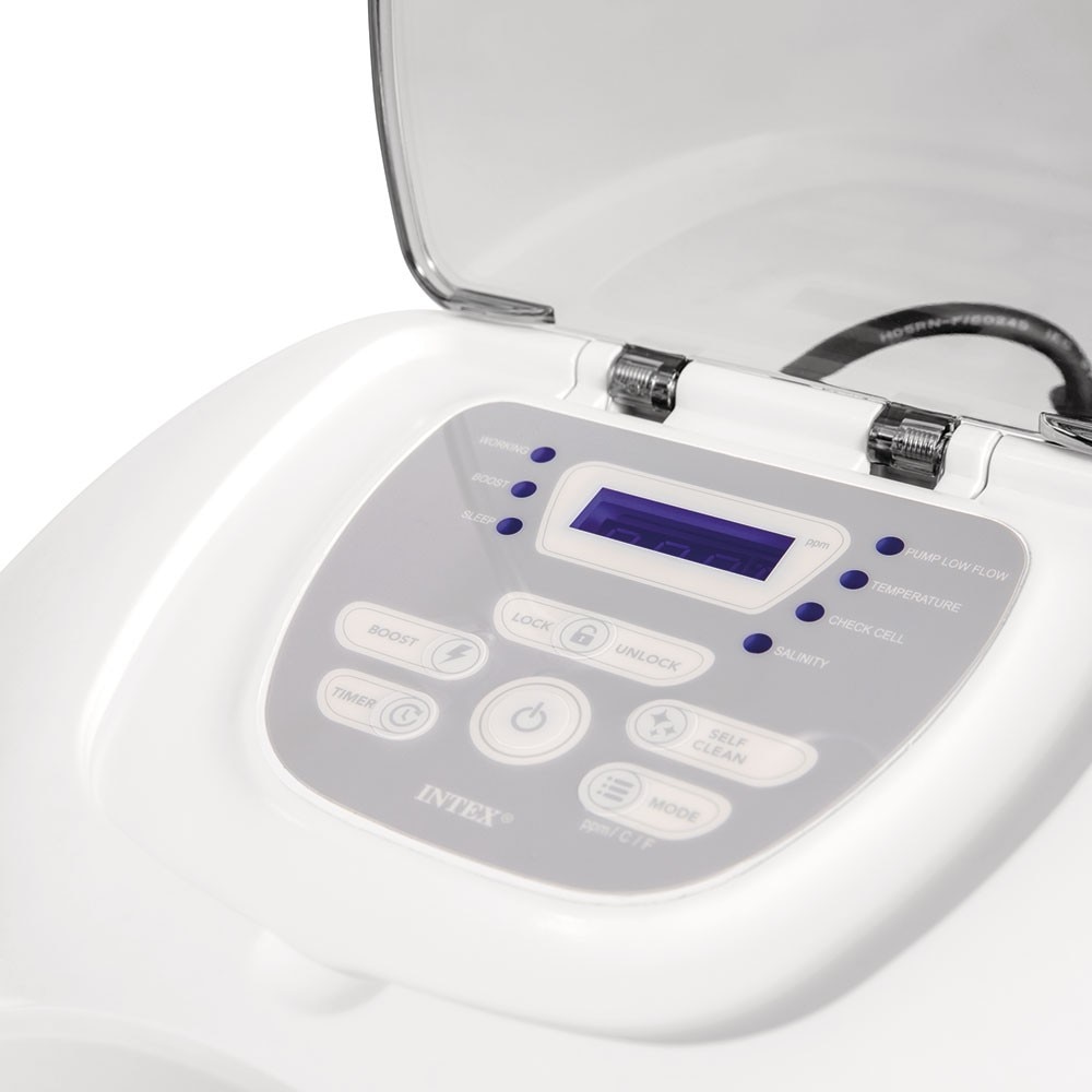 Sistem de filtrare cu salinizator QS700 Krystal Clear Intex 26688