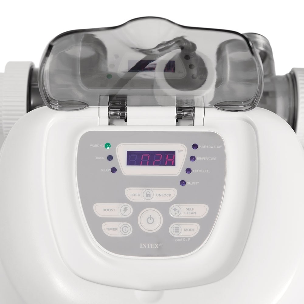 Sistem de filtrare cu salinizator QS700 Krystal Clear Intex 26688