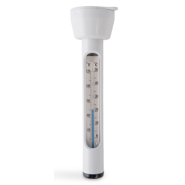 Intex 28093 medence úszó hőmérő, ºC / ºF, PVC, fehér