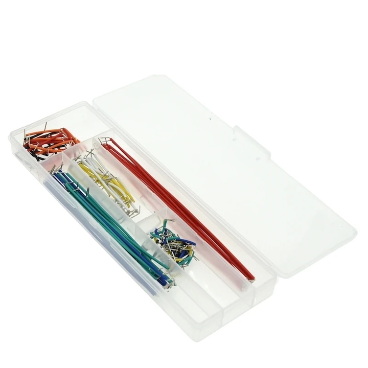 Set 140 Fire Jumper U Shape pentru Breadboard si PCB