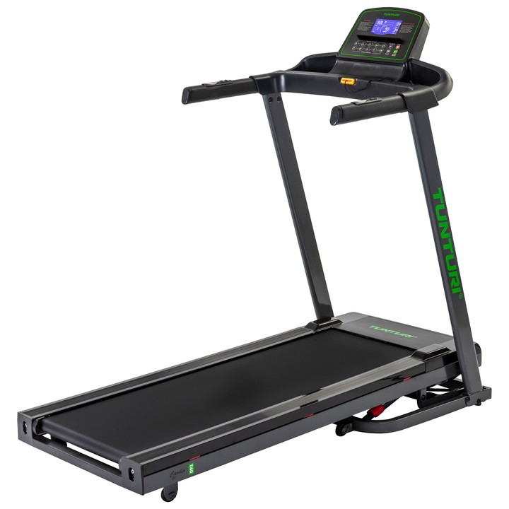 Бягаща пътека Tunturi Cardio Fit T40, 41 тренировъчни програми, Скорост 1-16 км/ч, Максимално тегло на потребителя 130 кг