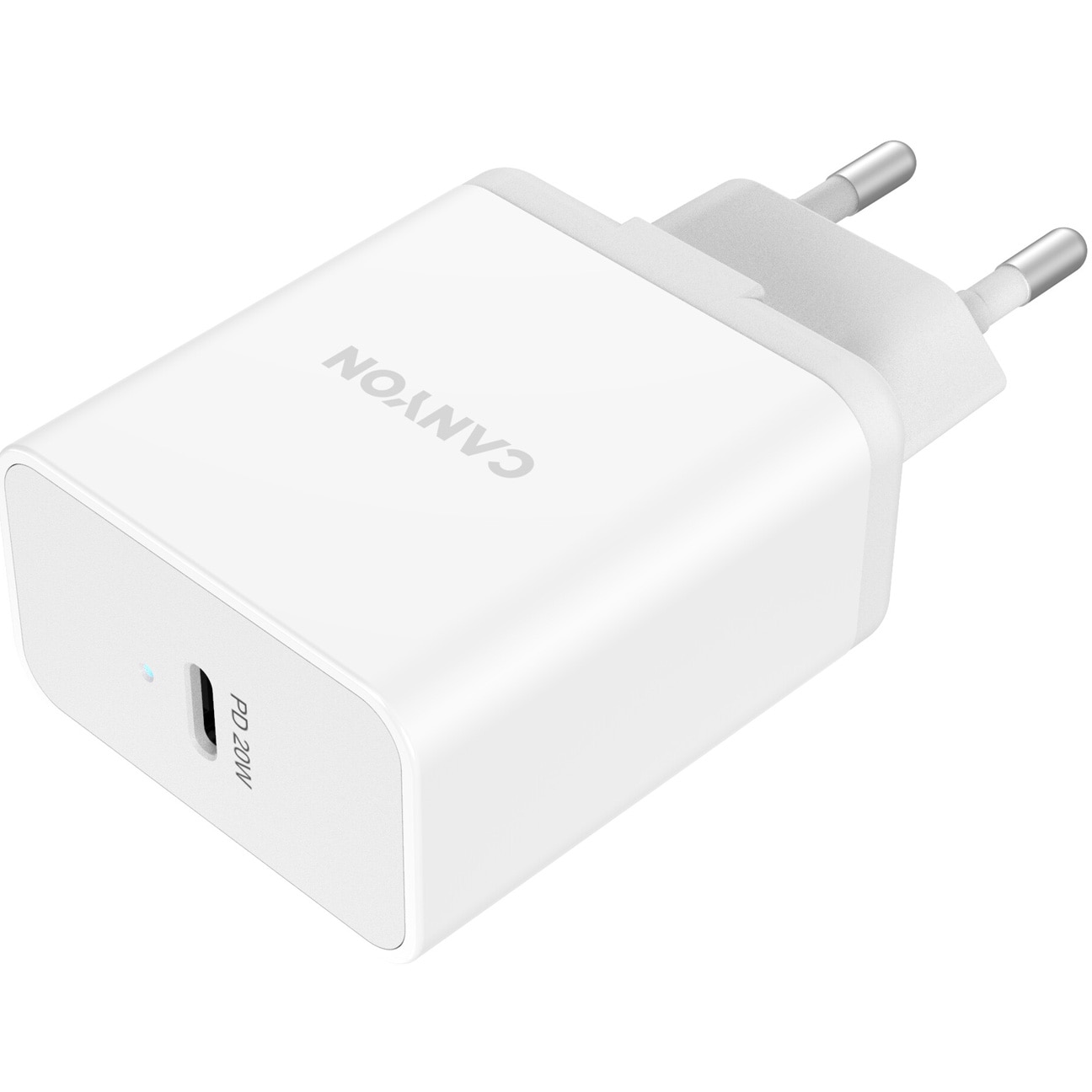 Incarcator retea Canyon H-20 CNE-CHA20W PD 20W USB-C, White