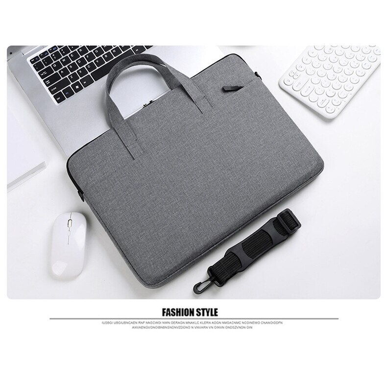 Geanta laptop, capacitate mare, material impermeabil, unisex