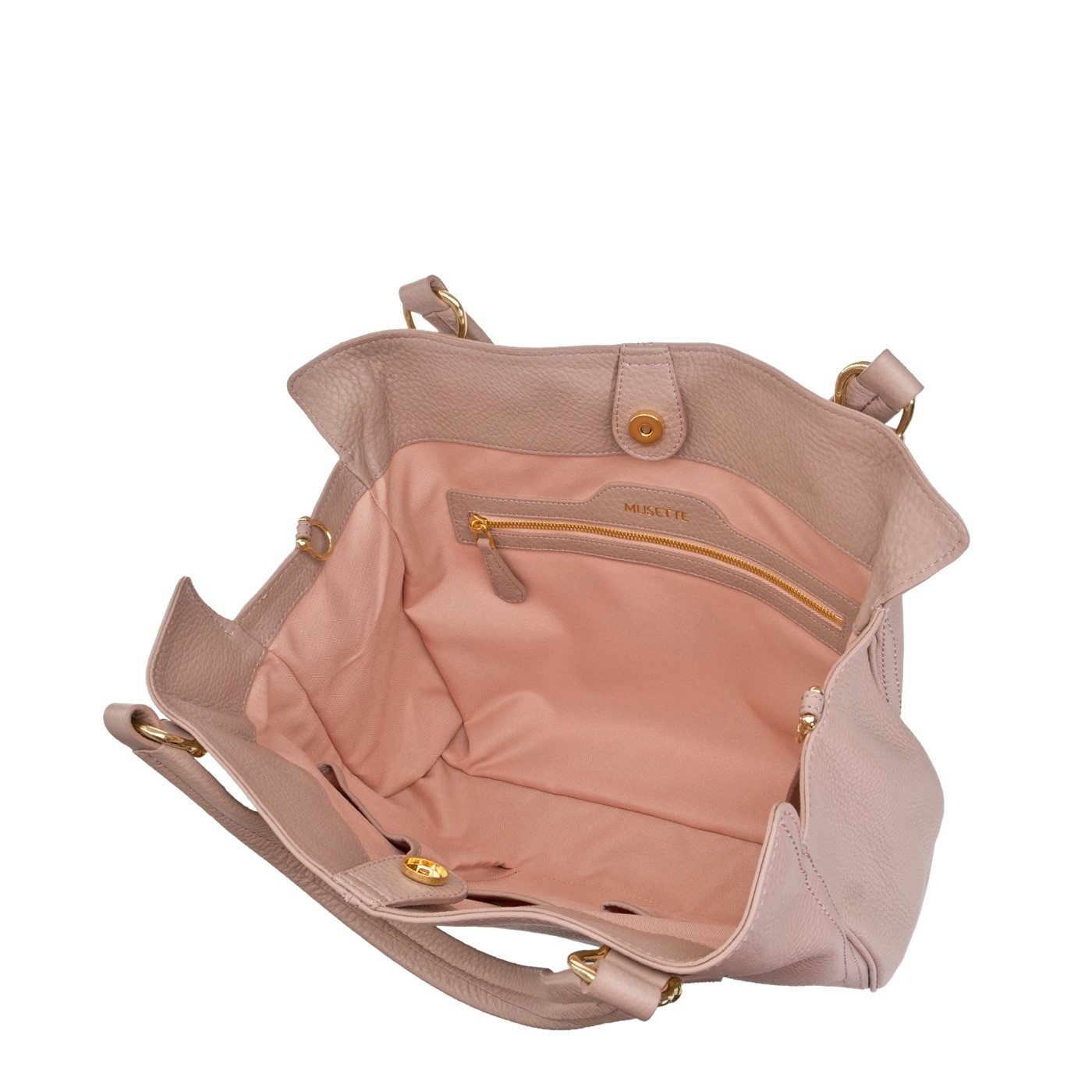 Geanta dama de umar, Musette, ARNELA PM, Piele naturala, Maro