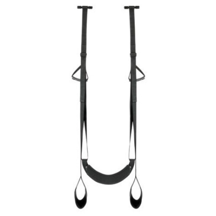 Люлка с опора за крака EasyToys, За врата