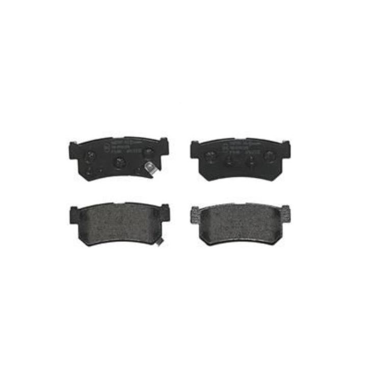 Első tengely fékbetét készlet, Brembo, Prime Line, P 15 010, Ssangyoung Actyon, Kyron, Rexton