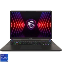 Laptop Gaming MSI Vector 16 HX A14VIG cu procesor Intel Core i9-14900HX pana la 5.8GHz, 16'', IPS, QHD+, 240Hz, 32GB DDR5, 2TB SSD, NVIDIA GeForce RTX 4090 16GB DDR5, Windows 11 Home, Gray Black