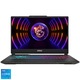 Laptop Gaming MSI Cyborg 15 A13VF cu procesor Intel® Core™ i5-13420H pana la 4.6GHz, 15.6'', IPS, Full HD, 144Hz, 16GB DDR5, 512GB SSD, NVIDIA® GeForce RTX™ 4060 8GB GDDR6, No OS, Translucent Black