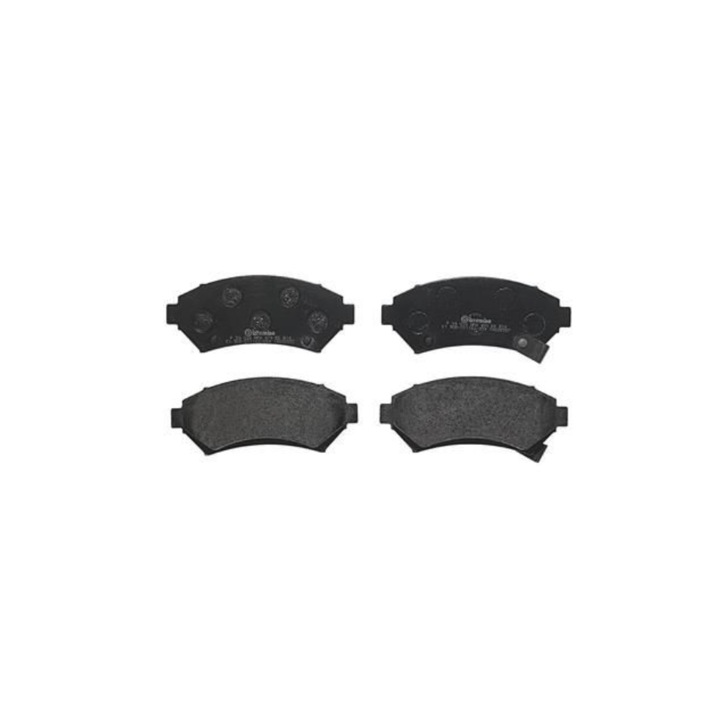 Első tengely fékbetét készlet, Brembo, Prime Line, P 59 028, Cadillac, Chevrolet Impala, Opel Sintra