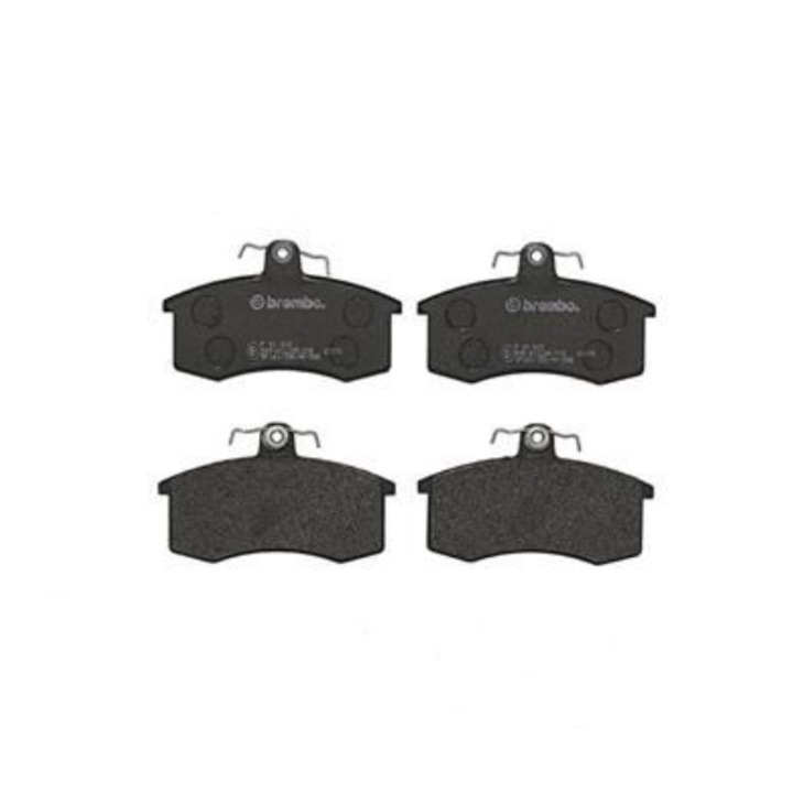 Első tengely fékbetét készlet, Brembo, Prime Line, P 41 003, Lada Kalina, Priora, Samara