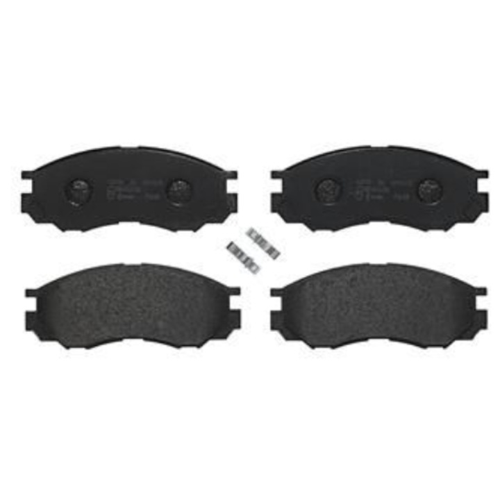 Első tengely fékbetét készlet, Brembo, Prime Line, P 54 020, Mitsubishi Delica, L300, L200, L400