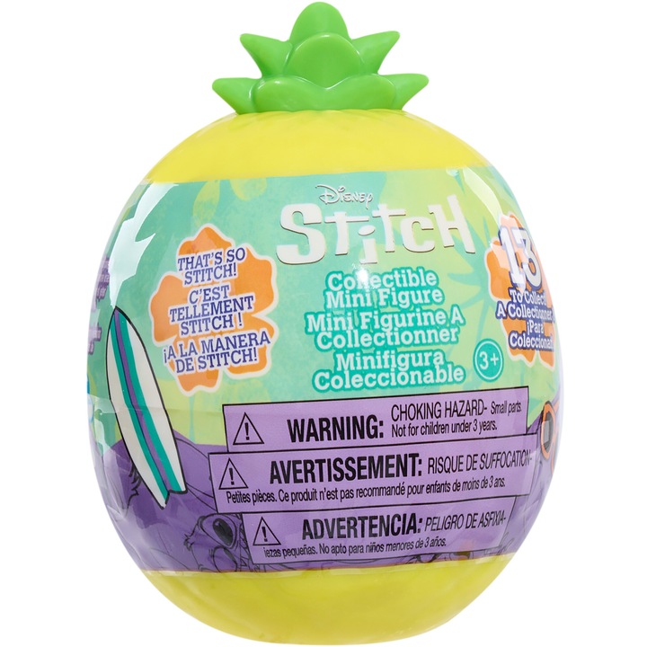 Figurina surpriza Disney Stitch - Hobbies, 5 cm