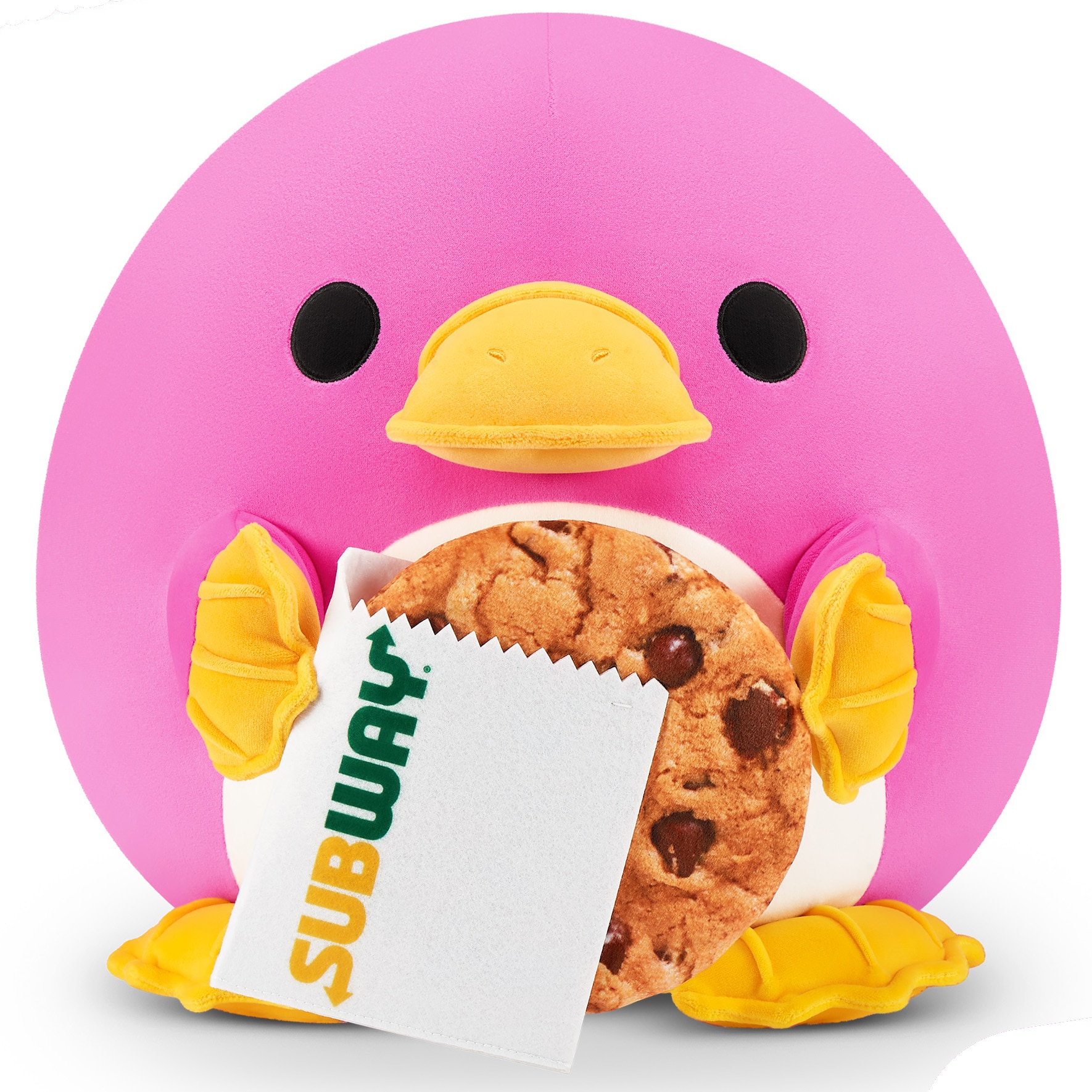 Jucarie de plus Snackles - Abbie, 35 cm