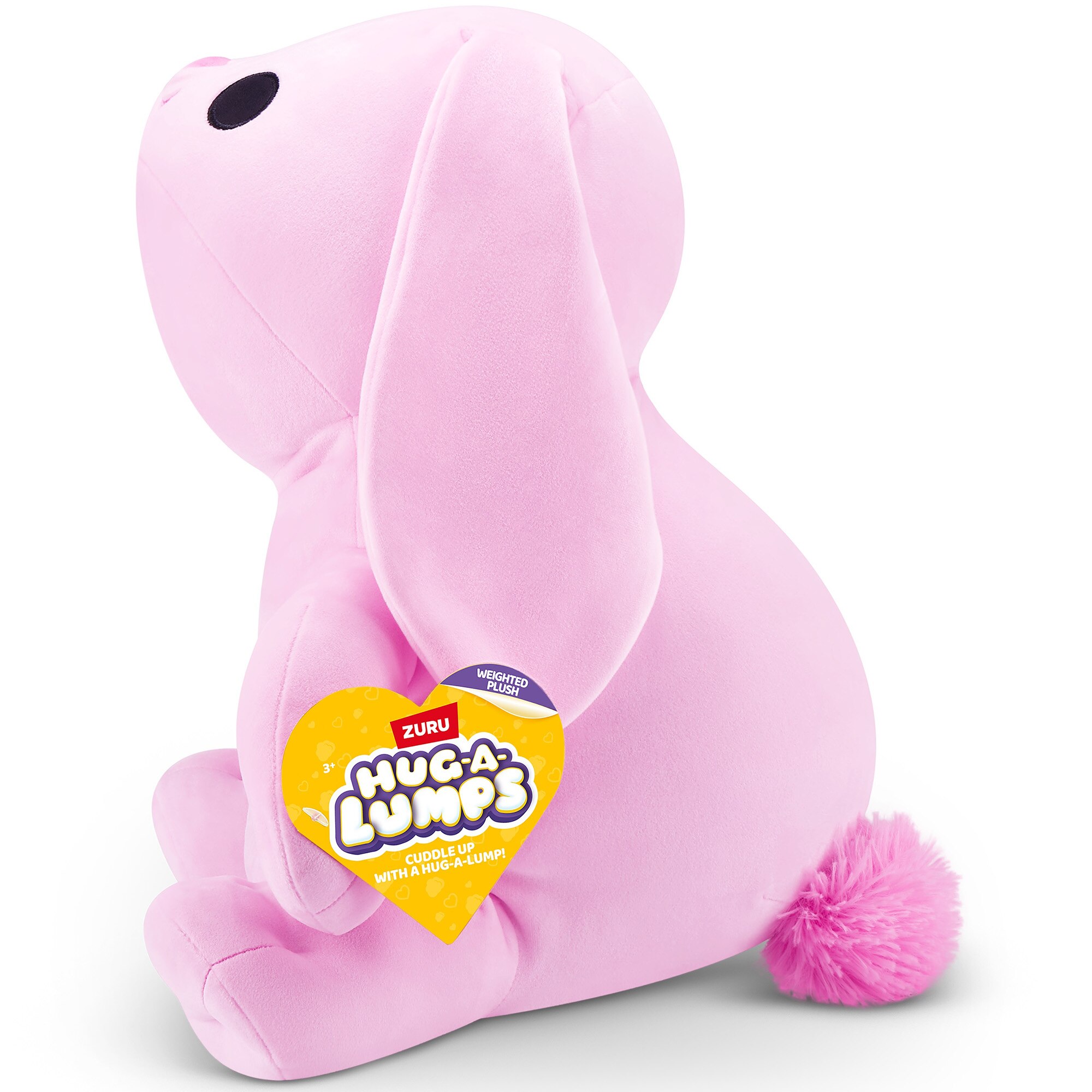 Jucarie de plus Hug A Lumps - Iepurasul Hazel - eMAG.ro
