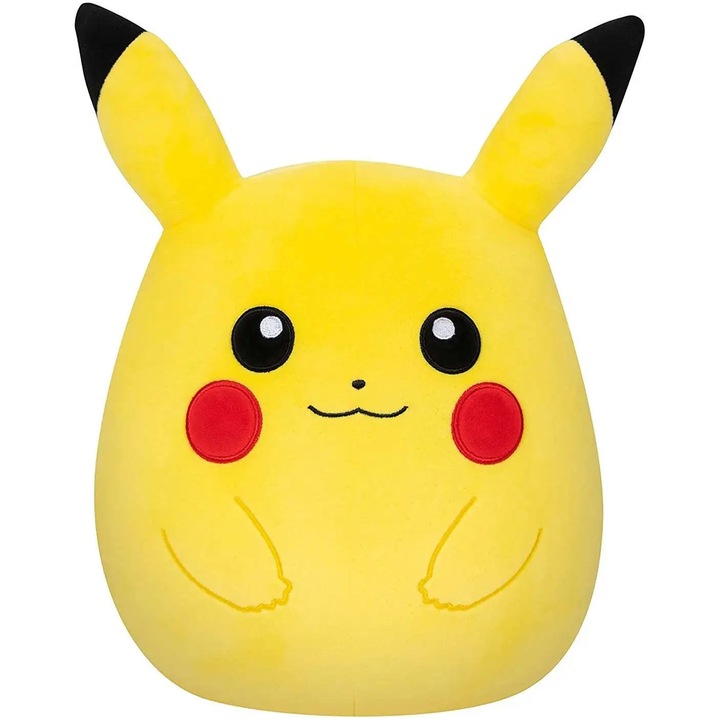 Плюшена играчка Squishmallows Pokemon - Pikachu, 25 см