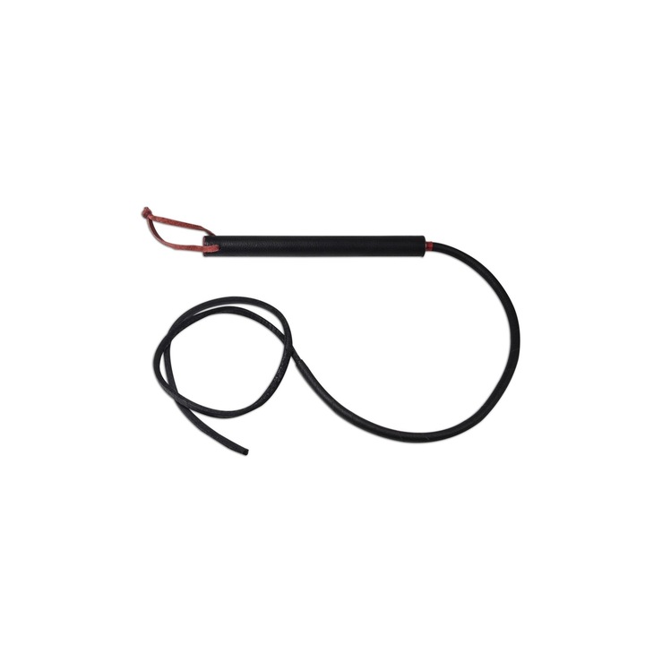 Камшик Whips, Кожа, Черен, 135x18 см