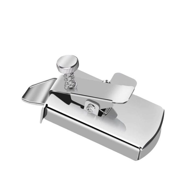 Mágneses öltésvezető, TasyPins, rozsdamentes acél, varrógépekhez, többfunkciós tartozék