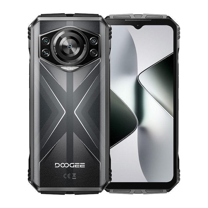 Смартфон DOOGEE S118, 32GB RAM + 512GB ROM, 6.6 инча, 10800mAh, 50MP камера, водоустойчив, 4G Dual SIM