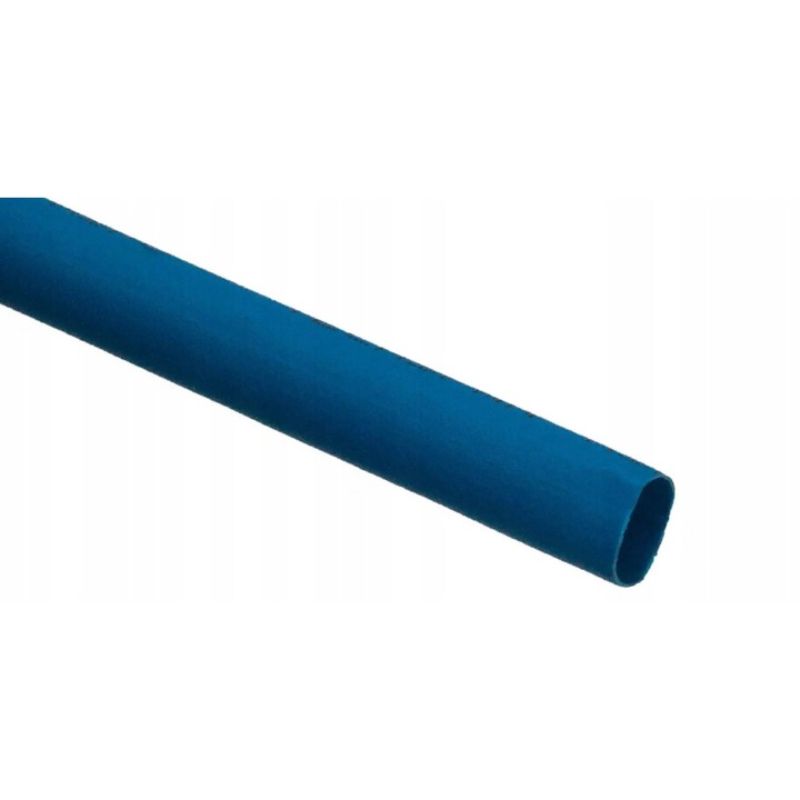 Термосвиваема тръба, Rosfix, синя 2мм 1м