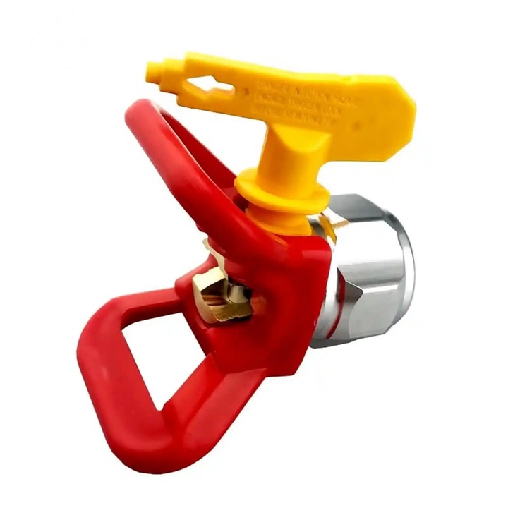 Duza airless 521 cu garda de protectie pentru lavabila