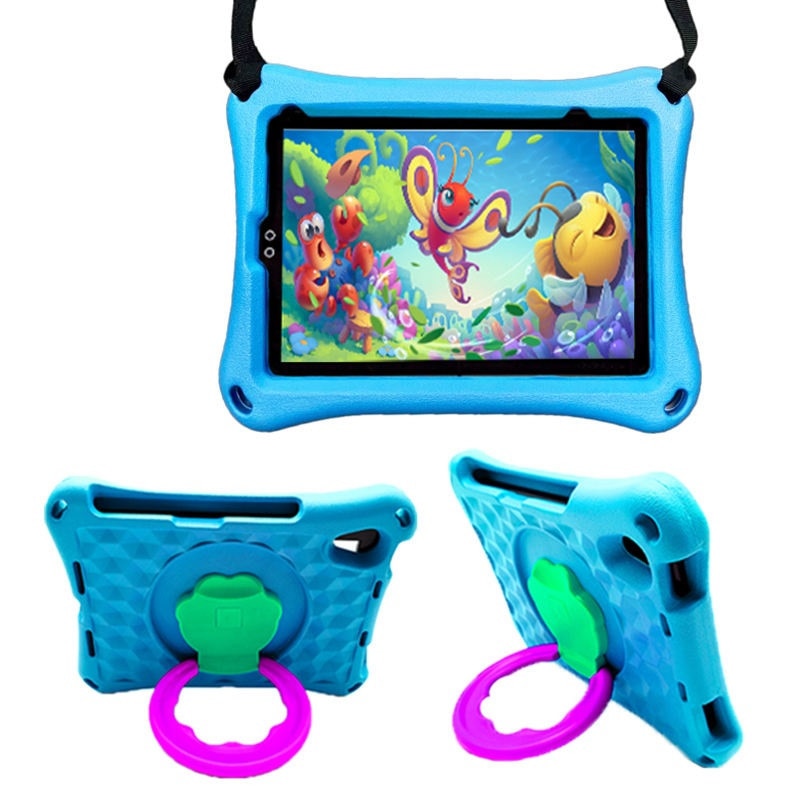 Tableta pentru copii Wintouch K714, Android, 2 GB RAM, 7 inchi, 32 GB, WIFI, Doua camere, Control parental, SIM, Albastru