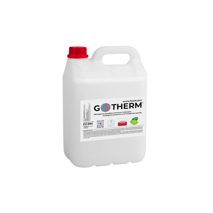Hőszigetelő festék, GoTherm, 2 L, Fehér