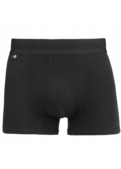 Boxeri barbati, Moraj, bumbac/elastan, Negru