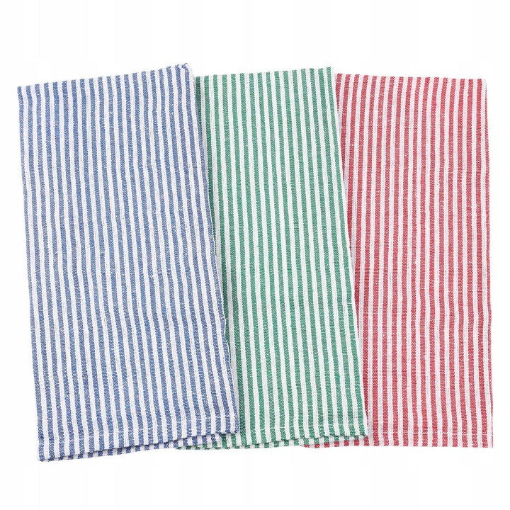 Кухненски кърпи Moraj, памук, многоцветни, 45x65 см, 3 броя