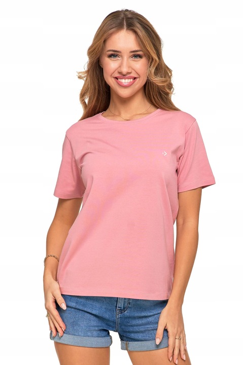 Női póló, Moraj, pamut, rózsaszín, XL INTL