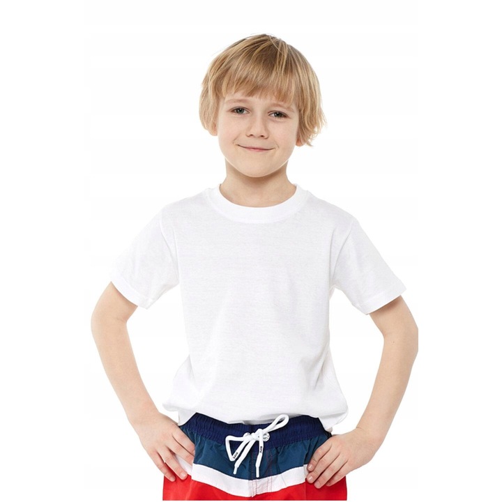 Moraj gyerek polo, pamut, feher, Fehér